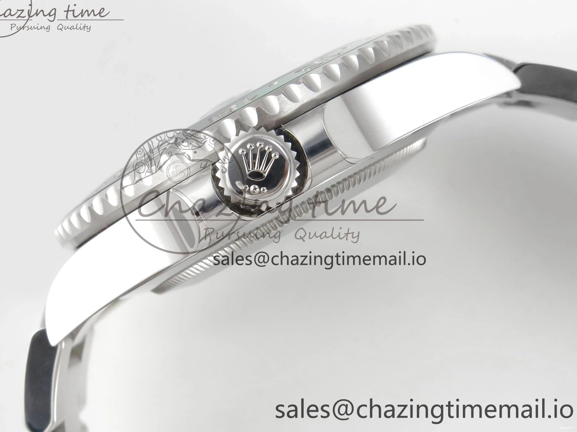 ARF CHS SS GMT-Master Edition VTNR 126729 SH3285 Bracelet Dial Green 1:1 On II Best 1223